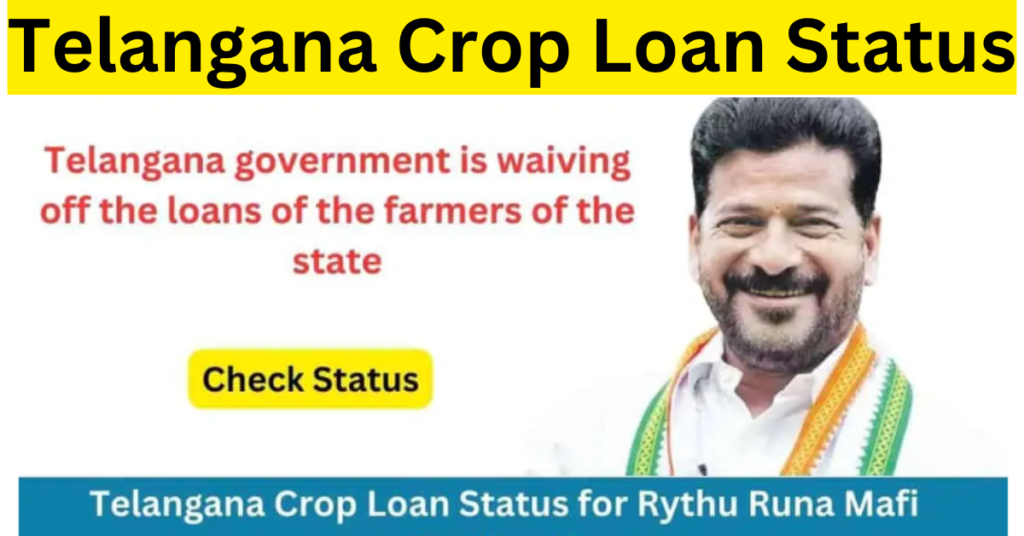 Telangana Crop Loan Status