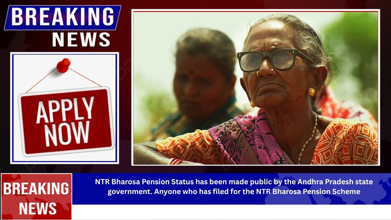 NTR Bharosa Pension Status