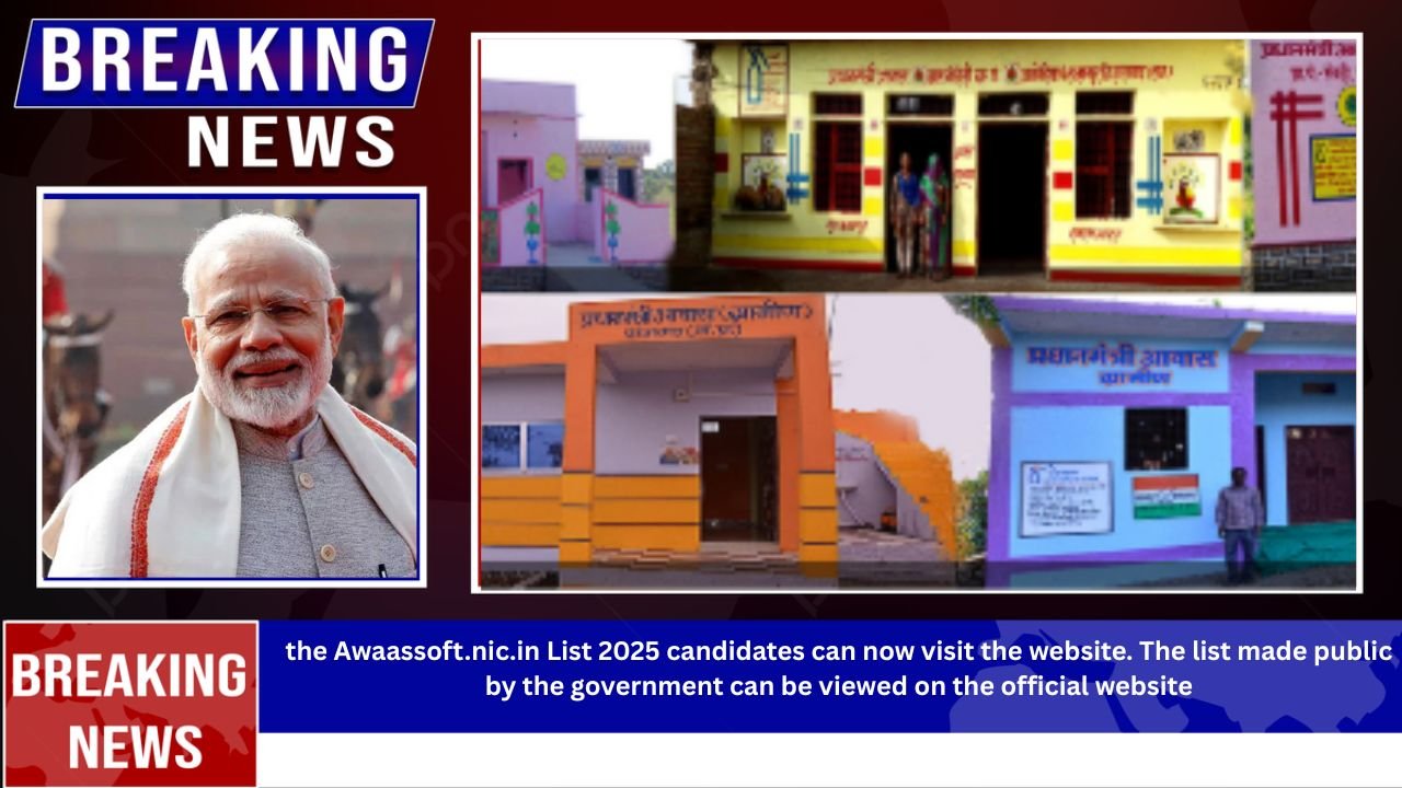 Awaassoft.nic.in List