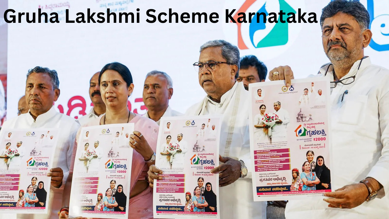 Gruha Lakshmi Scheme Karnataka