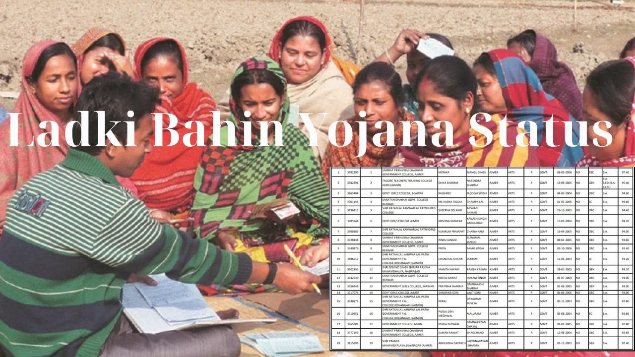 Ladki Bahin Yojana Status
