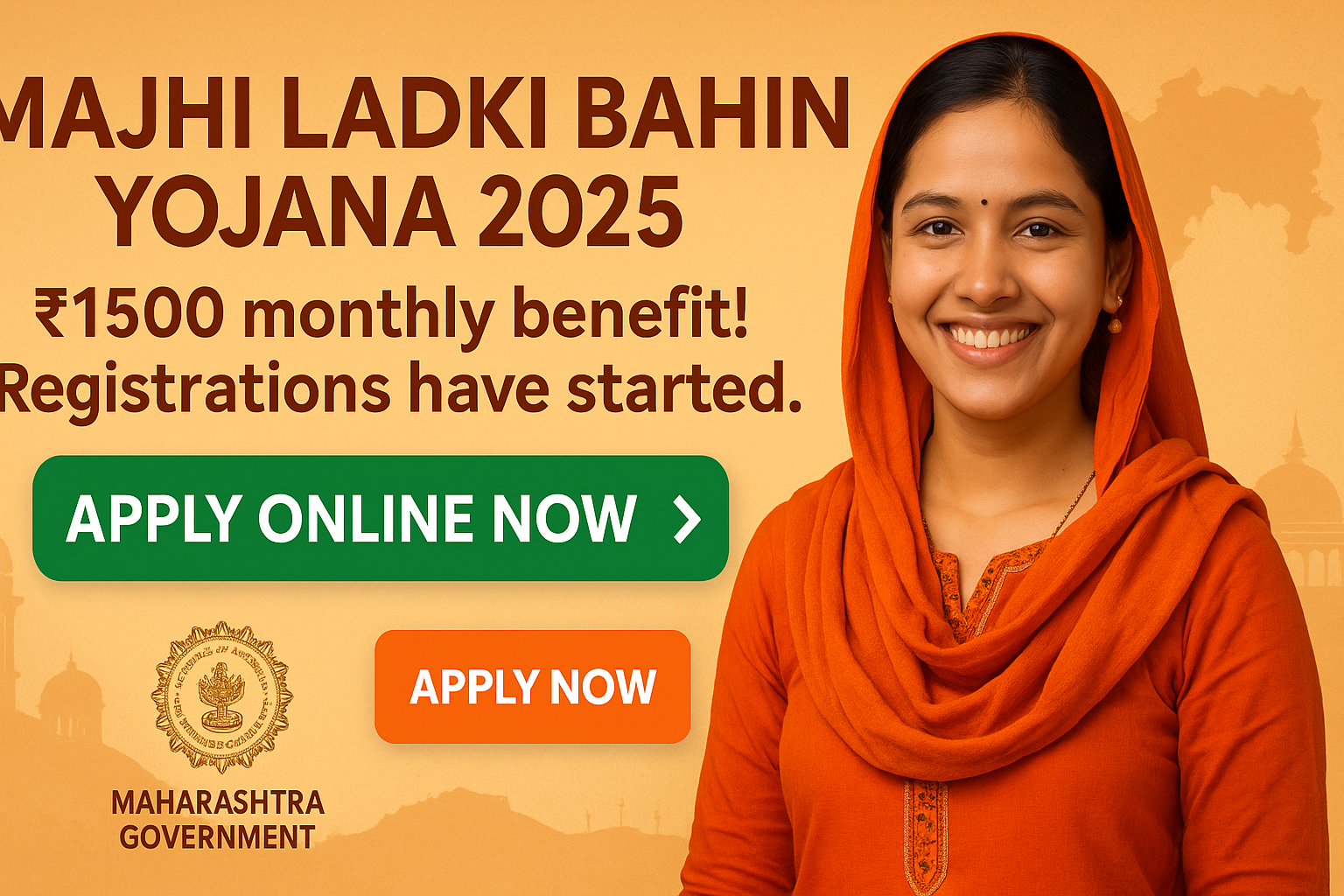 Ladki Bahin Yojana Online Apply