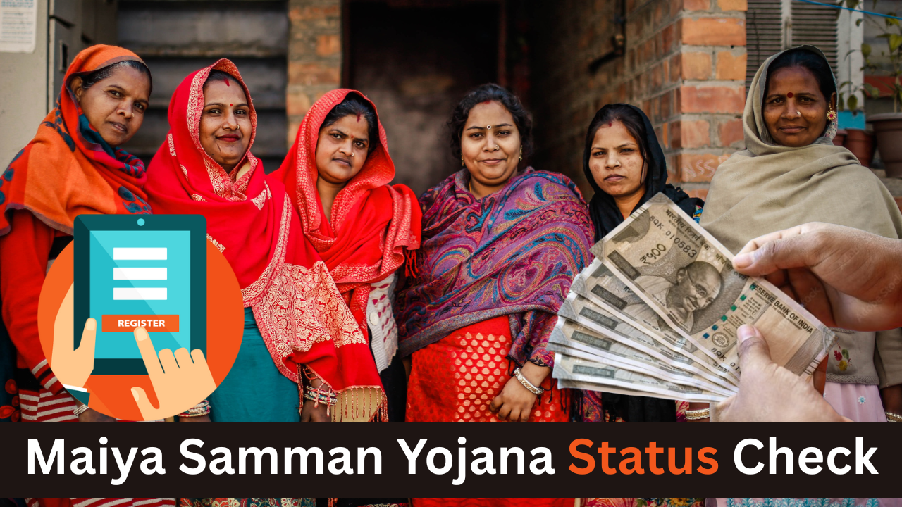 Maiya Samman Yojana Status Check