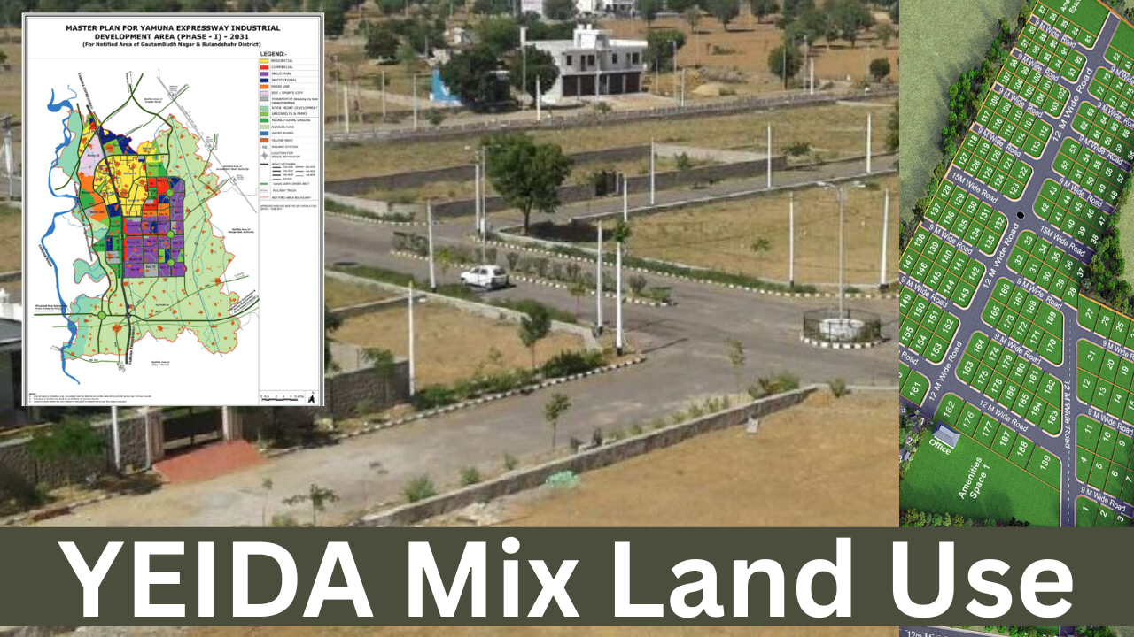 YEIDA Mix Land Use